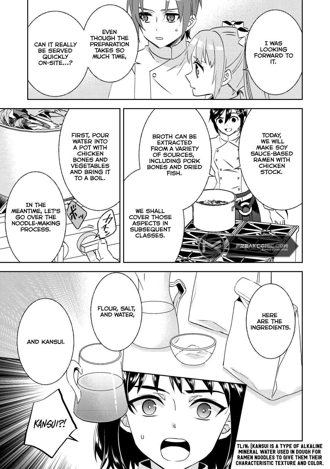 I Opened A Cafe in Another World. Chapter 80 23